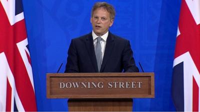 Transport Secretary Grant Shapps