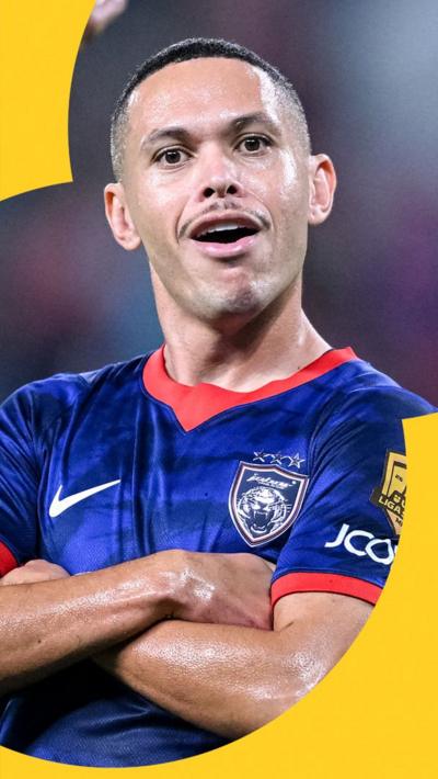 Johor Darul Ta'zim's Marcos Guilherme