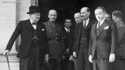  Standing next to the Dunkirk memorial, Paul Reynaud, who was prime minister of France when Germany invaded the country, shares his memories of the Dunkirk evacuation and its significance.