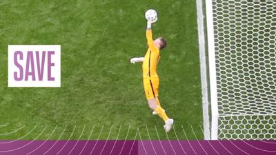 England's Jordan Pickford