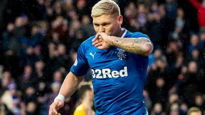 Rangers scorer Martyn Waghorn