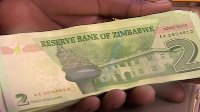 Zimbabwe bond note