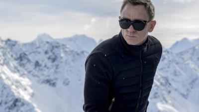 Daniel Craig as James Bond