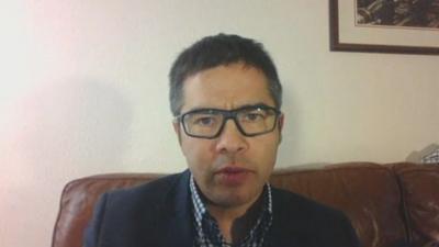 Emergency medicine consultant Dr David Chung