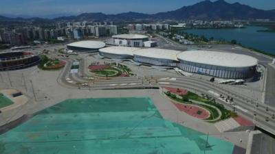 Rio's Olympic Park