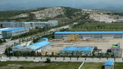 Kaesong industrial park