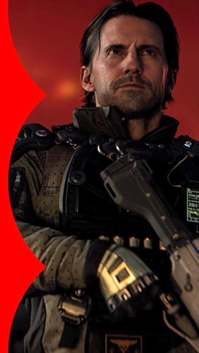 Milo Ventimiglia holds a gun looking stern