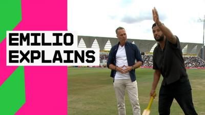 Emilio Gay and Michael Vaughan discuss running