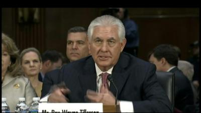 Rex Tillerson