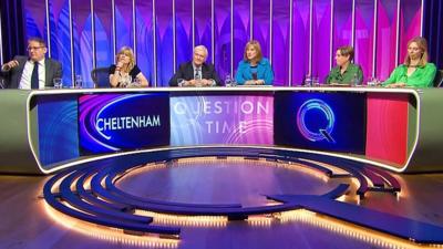 BBC Question Time in Cheltenham