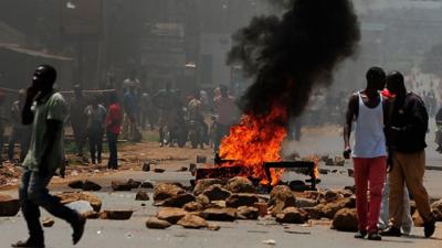 Kisumu protest