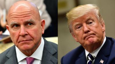 McMaster and Trump