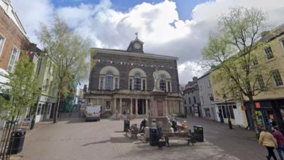 The BBC visited Caerfyrddin to speak to its election candidates