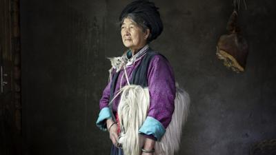 Mosuo woman