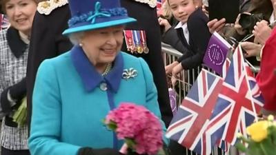 The Queen in Scotland