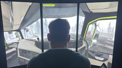 HGV simulator