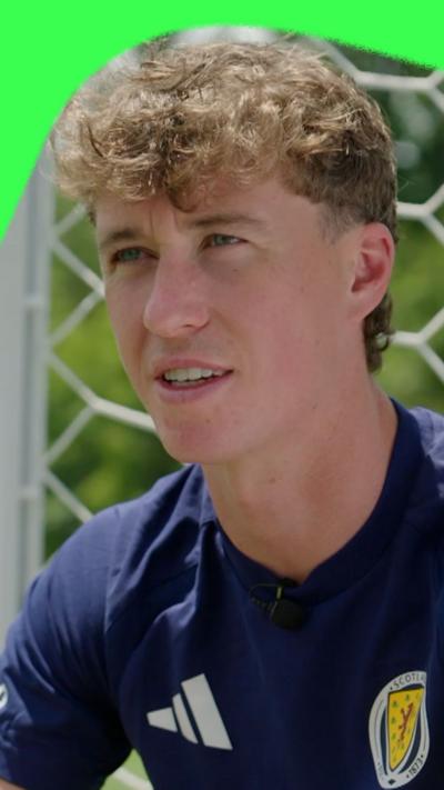 Scotland defender Jack Hendry