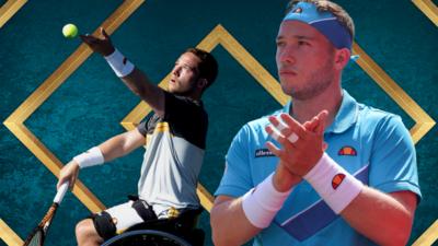 Alfie Hewett on Sports Personality of the Year branding