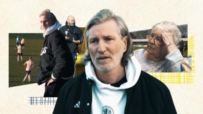 Former Macclesfield FC manager Robbie Savage