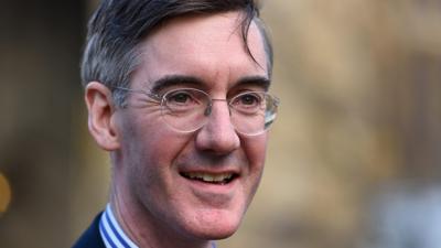 Conservative MP Jacob Rees-Mogg