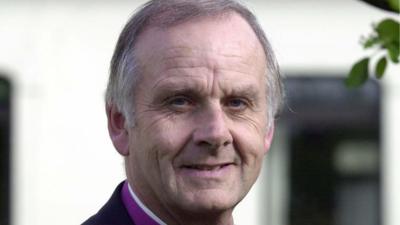 Dr Barry Morgan