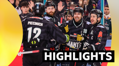 Highlights: Belfast Giants v Manchester Storm 