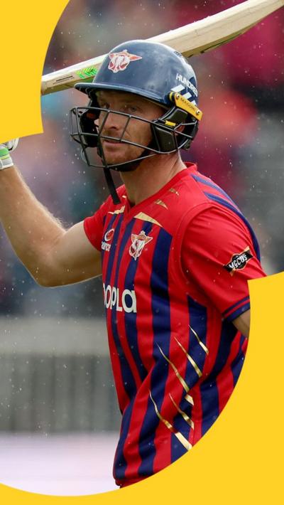 Jos Buttler after hitting 50