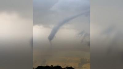 Funnel cloud