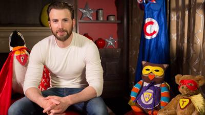 Chris Evans on CBeebies