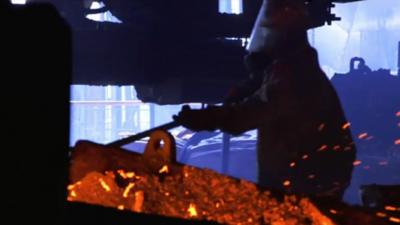 Smelting copper