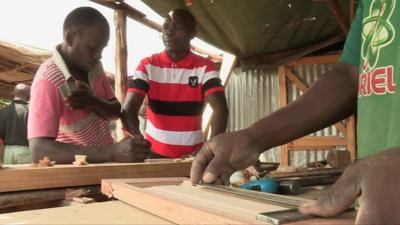 Furniture making workshop