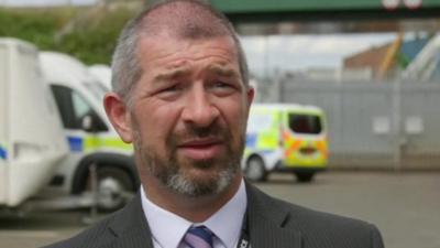 Det Supt Mark Payne