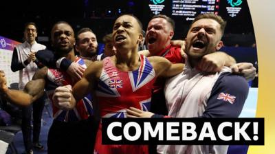 GB men's gymnastics