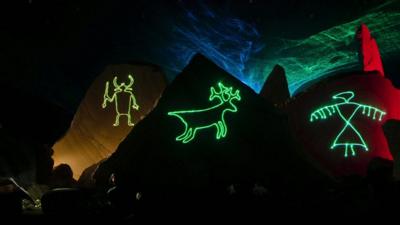 Laser projections