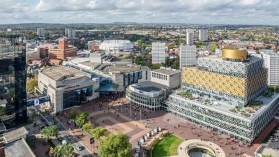 Birmingham city centre