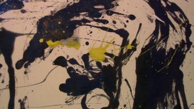 Jackson Pollock work