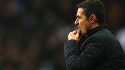 Aston Villa 0-2 Arsenal: Remi Garde - Villans 'too fragile'