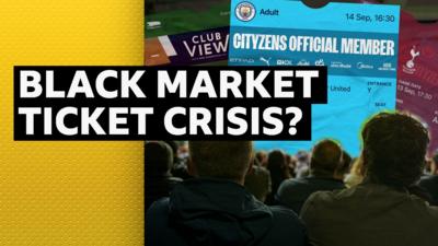 Black market ticket crisis?