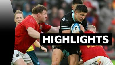 Munster v Ospreys