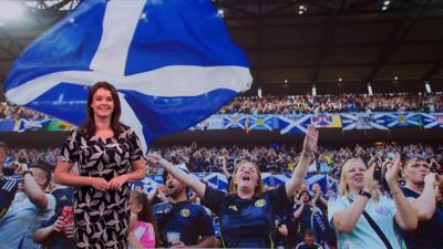 Gillian Smart looks at the Stuttgart weather forecast, ahead of Scotland's third Euros match