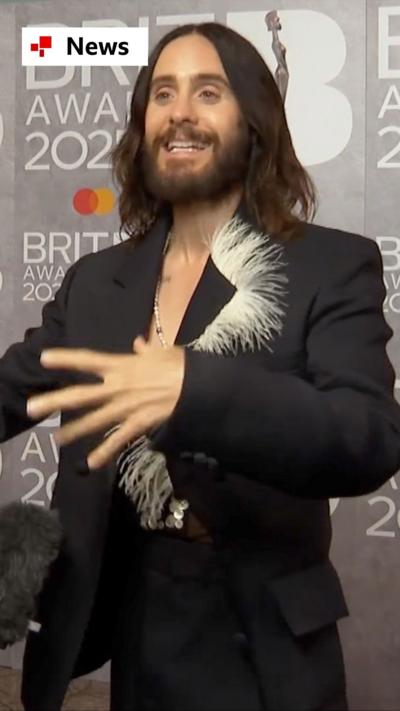 Jared Leto speaks to the BBC's Mark Savage