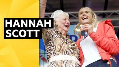 Hannah Scott in Coleraine.