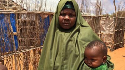 Mariam Ibrahim Mohammed in Kismayo