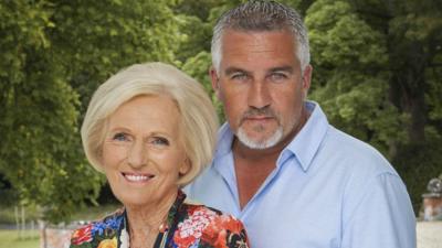 Mary Berry and Paul Hollywood