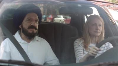 Scene from Learning to Drive