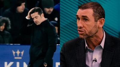 Marco Silva and Martin Keown