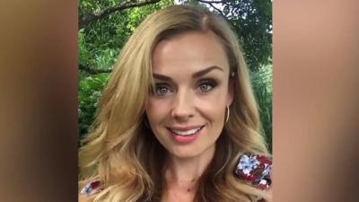 Singer Katherine Jenkins has delivered the news of the surprise performance in a video