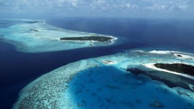 Researchers have discovered that hundreds of islands appear to be growing in the Pacific Ocean, despite the threat of rising sea levels.