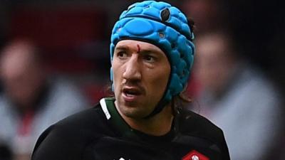 Wales captain Justin Tipuric