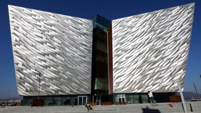 The Titanic Museum in Belfast.
